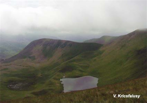 Image - The Gereshaska Lake in the Svydivets mountain group.